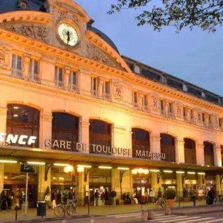 Apartment O Toulouse-t2-toulouse Hypercentre Gare-netflix-wifi