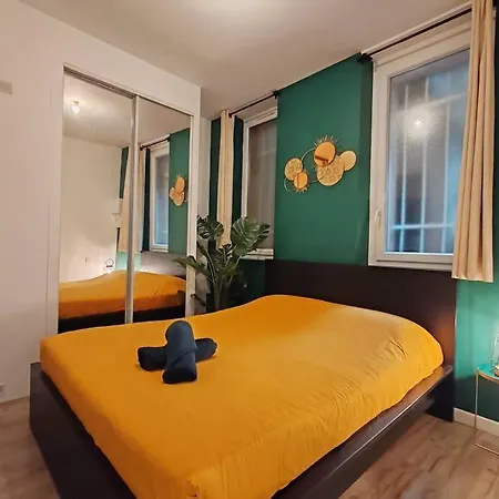 O Toulouse-t2-toulouse Hypercentre Gare-netflix-wifi Toulouse