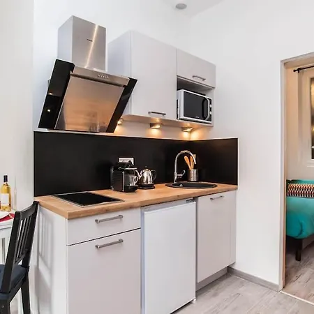 O Toulouse-t2-toulouse Hypercentre Gare-netflix-wifi Apartment *
